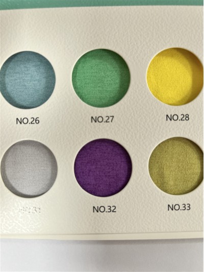 GZ-DZLP F099P Snowflake Quick-Drying Cotton Specifications: 165CM*155g/㎡ Ingredients: 50% composite elastic fiber 50% Polyester Moisture absorption and quick drying Original yarn sun protection function UPF50+ 7A antibacterial Anti-ultraviolet side view